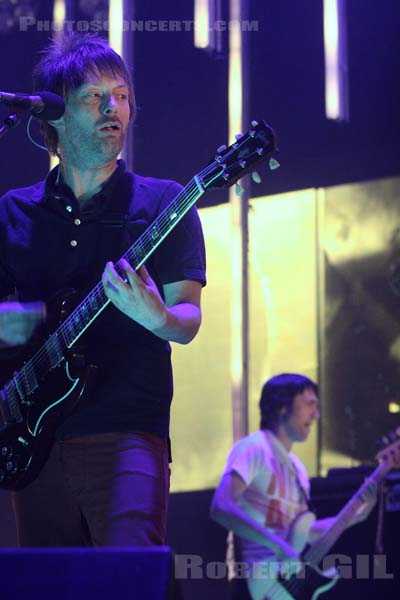 RADIOHEAD - 2008-06-10 - PARIS - Bercy - Colin Greenwood - Thomas Edward Yorke